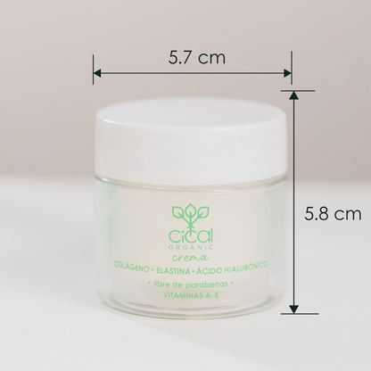 Crema Facial con Colágeno, Elastina y Ácido Hialurónico | Hidratación y Firmeza