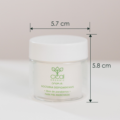 Crema Nocturna Despigmentante | Cuidado de Manchas y Tono Uniforme