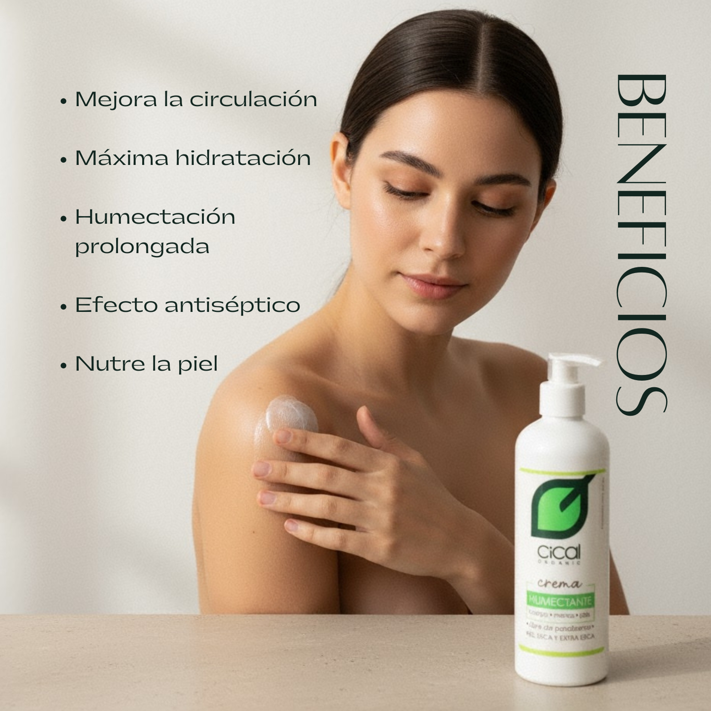 Crema Corporal Humectante | Hidratación y Suavidad para la Piel