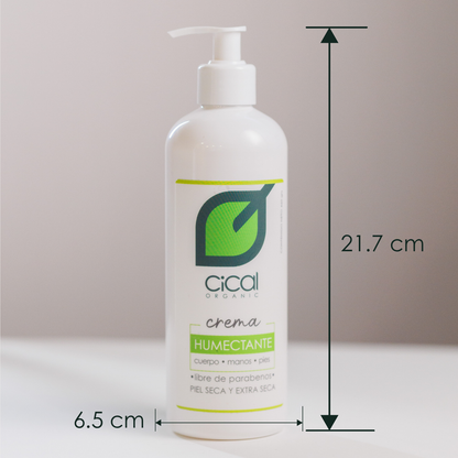 Crema Corporal Humectante | Hidratación y Suavidad para la Piel