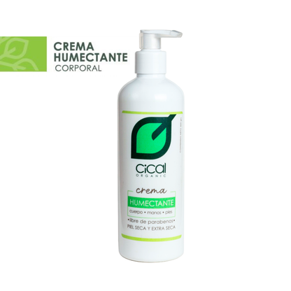 Crema Corporal Humectante | Hidratación y Suavidad para la Piel