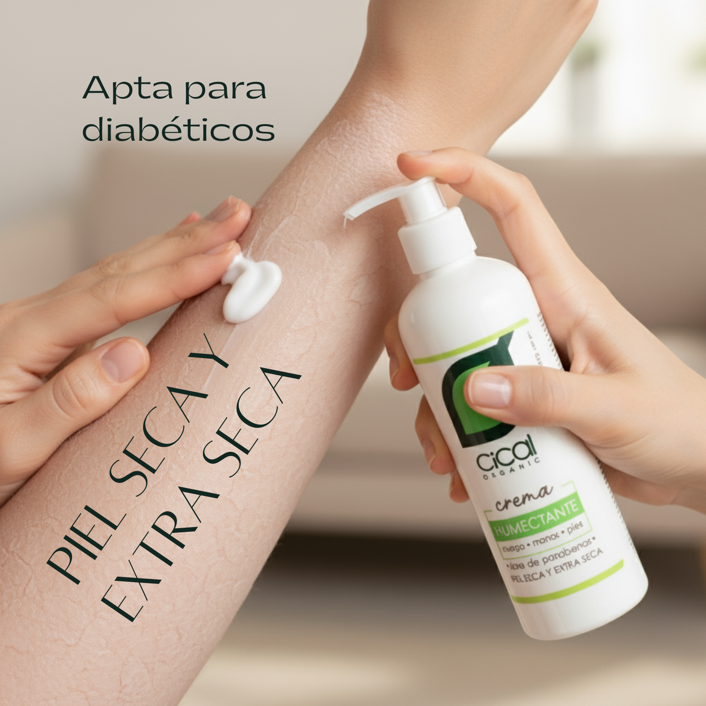 Crema Corporal Humectante | Hidratación y Suavidad para la Piel