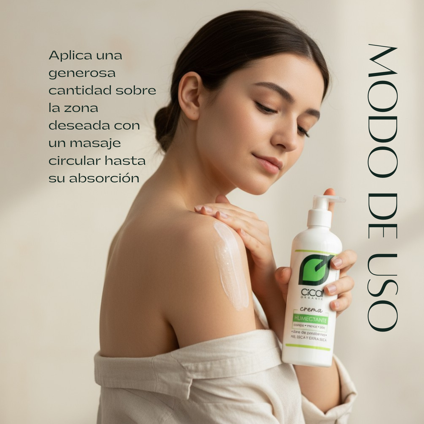 Crema Corporal Humectante | Hidratación y Suavidad para la Piel