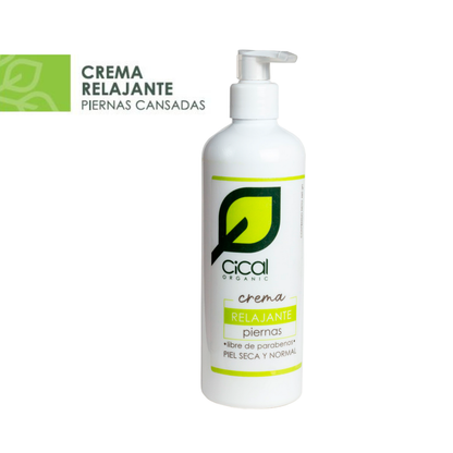 Crema Corporal Relajante para Piernas Cansadas | Hidratación y Sensación de Confort