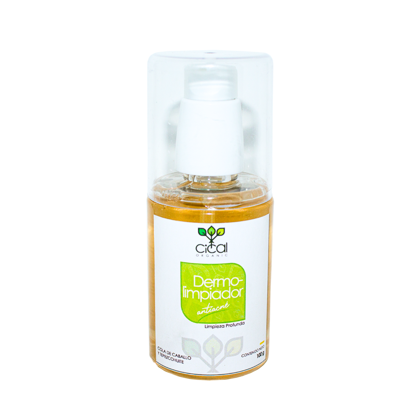 Dermolimpiador en Gel Antiacné | Limpieza Facial para Piel Grasa y con Imperfecciones