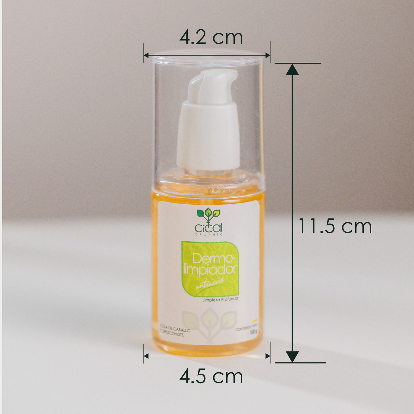 Dermolimpiador en Gel Antiacné | Limpieza Facial para Piel Grasa y con Imperfecciones