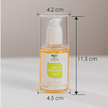 Dermolimpiador en Gel Antiacné | Limpieza Facial para Piel Grasa y con Imperfecciones
