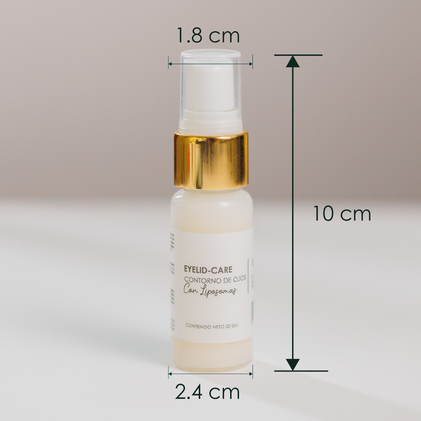 Contorno de Ojos Eyelid-Care | Hidratación, Suavidad y Apariencia Descansada