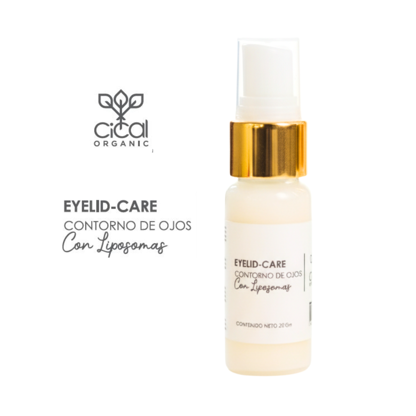Contorno de Ojos Eyelid-Care | Hidratación, Suavidad y Apariencia Descansada
