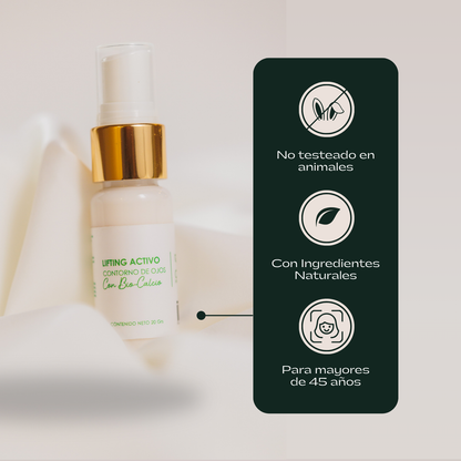 Contorno de Ojos Lifting Activo | Hidratación, Elasticidad y Apariencia Descansada