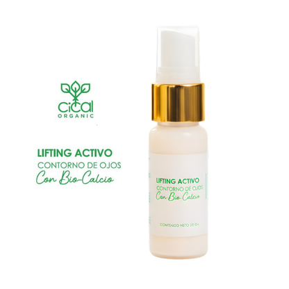 Contorno de Ojos Lifting Activo | Hidratación, Elasticidad y Apariencia Descansada