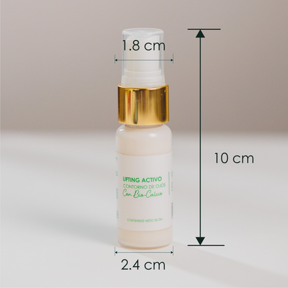 Contorno de Ojos Lifting Activo | Hidratación, Elasticidad y Apariencia Descansada