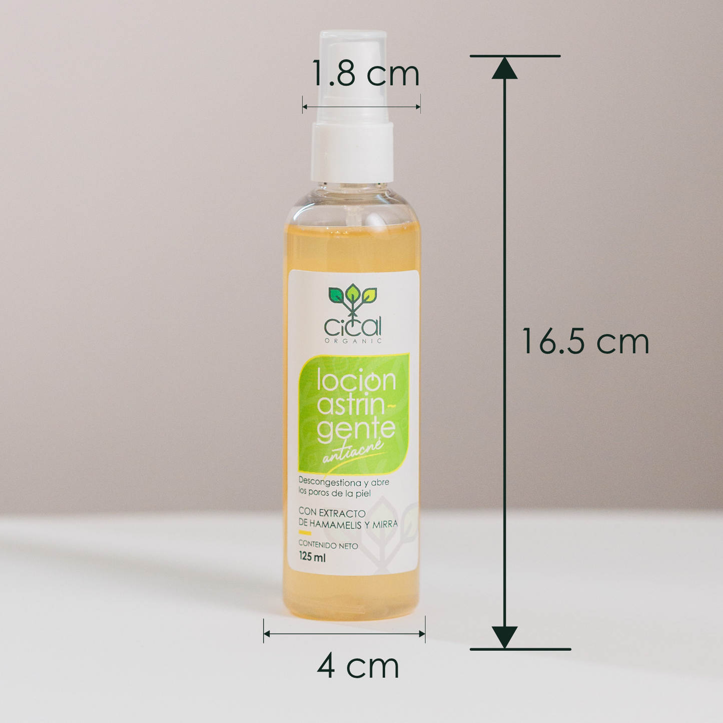 Loción Astringente Antiacné | Tónico Facial para Piel Grasa y con Imperfecciones