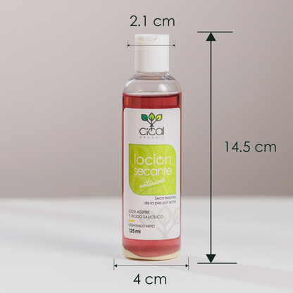 Loción Secante Antiacné | Control de Grasa y Cuidado de Imperfecciones