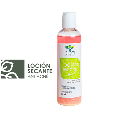 Loción Secante Antiacné | Control de Grasa y Cuidado de Imperfecciones