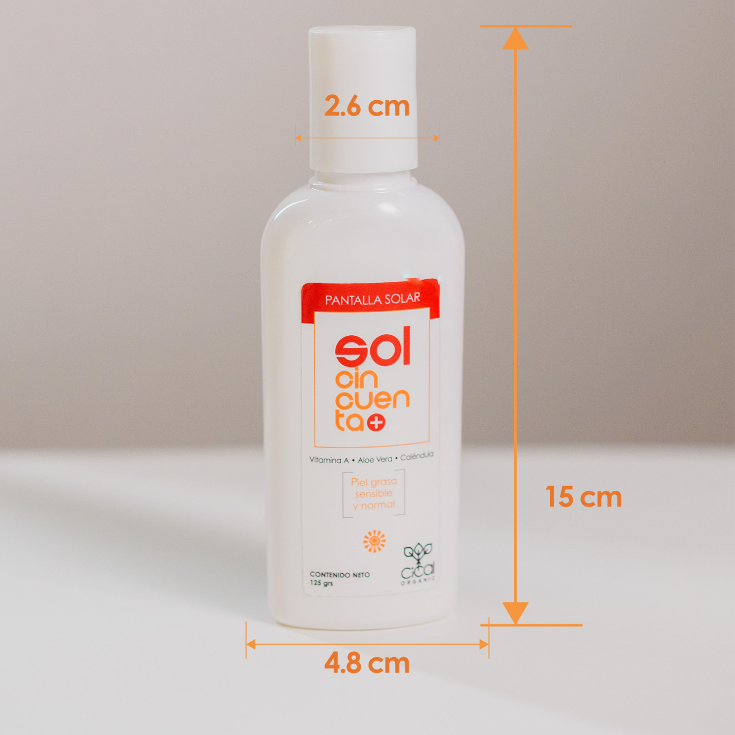 Pantalla Solar FPS 50 | Protección Solar e Hidratación