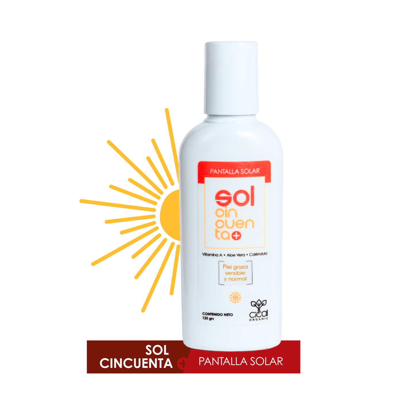 Pantalla Solar FPS 50 | Protección Solar e Hidratación