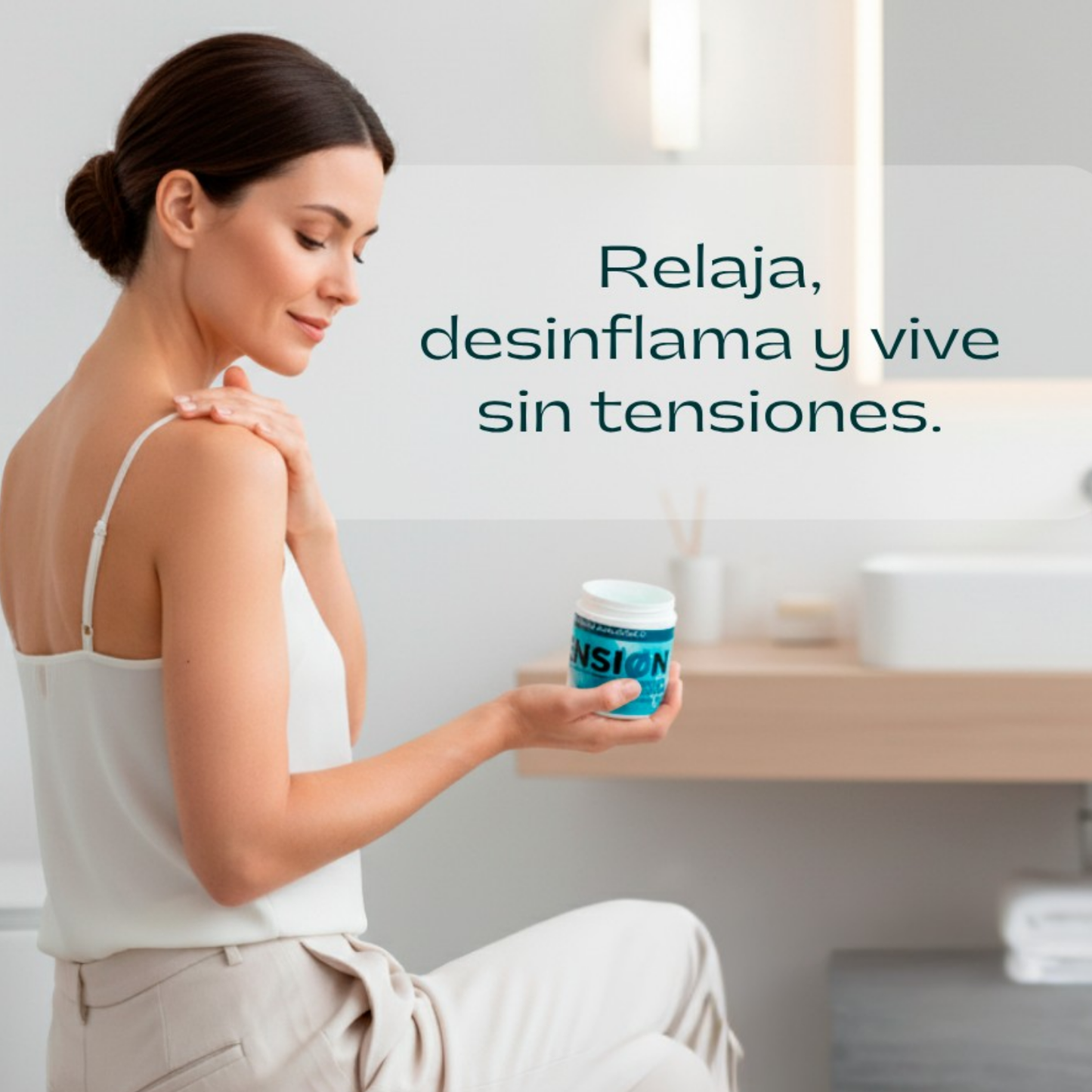Ungüento Tensión Cero | Pomada para Masaje y Sensación de Confort