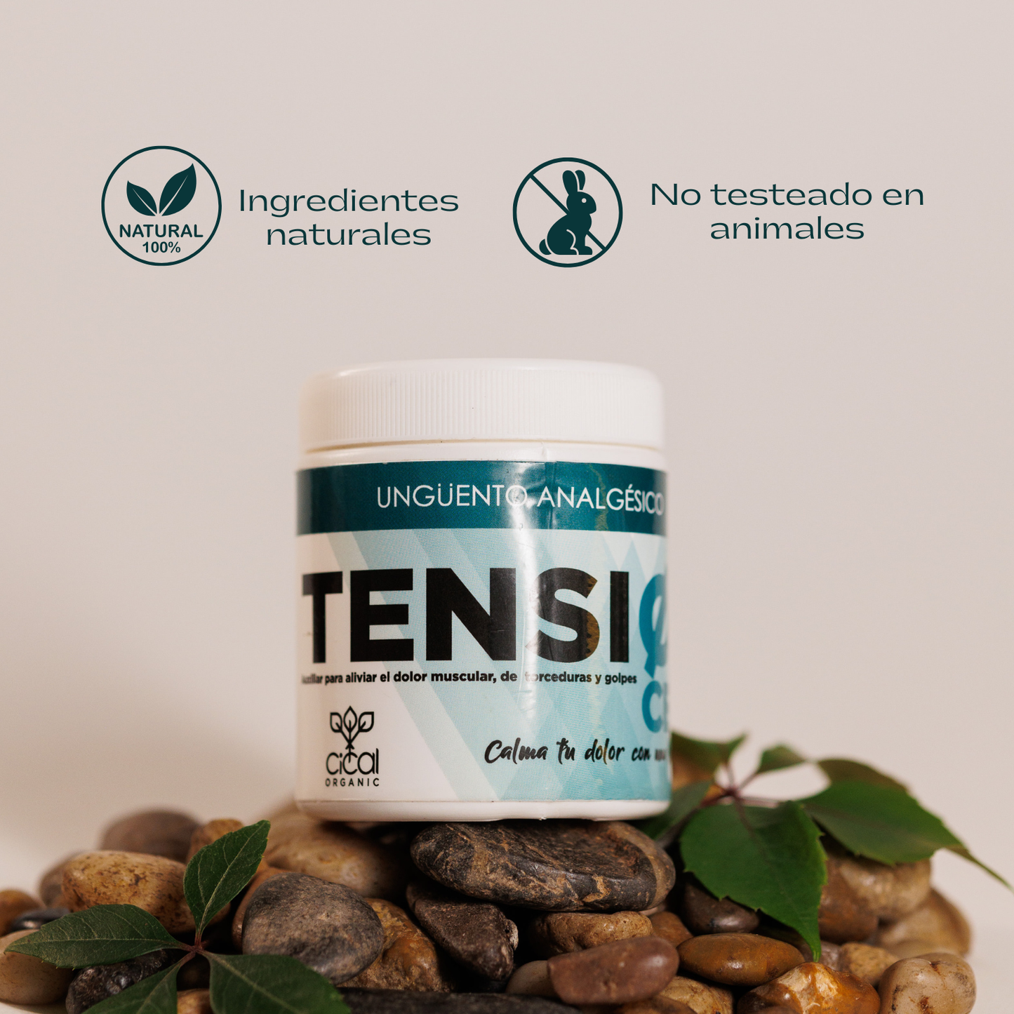 Ungüento Tensión Cero | Pomada para Masaje y Sensación de Confort