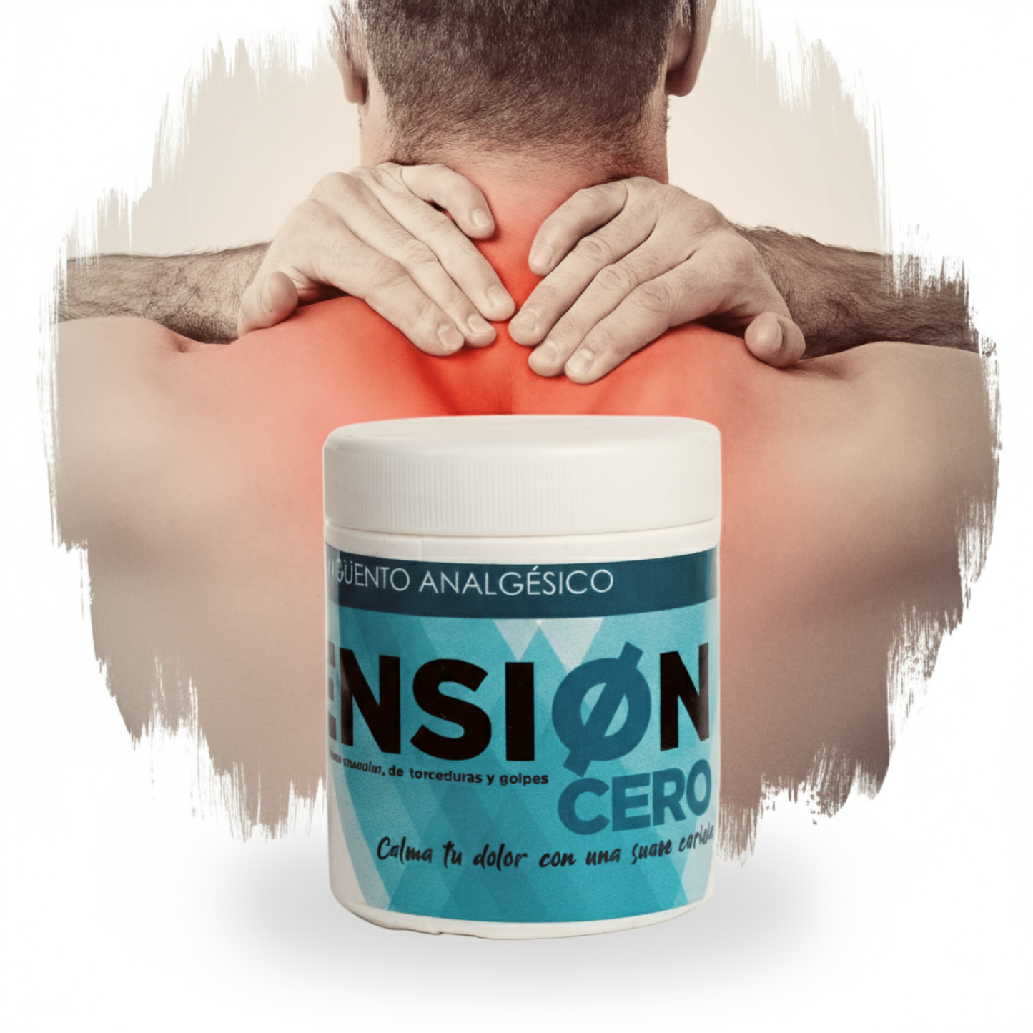 Ungüento Tensión Cero | Pomada para Masaje y Sensación de Confort
