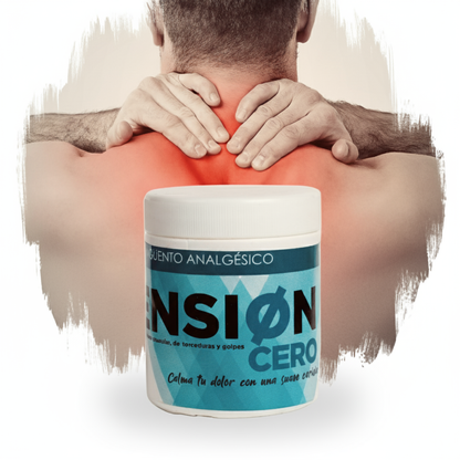 Ungüento Tensión Cero | Pomada para Masaje y Sensación de Confort