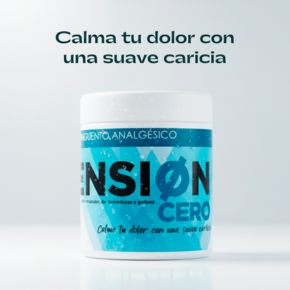 Ungüento Tensión Cero | Pomada para Masaje y Sensación de Confort