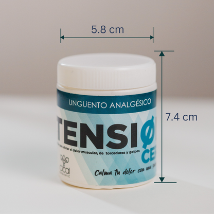 Ungüento Tensión Cero | Pomada para Masaje y Sensación de Confort
