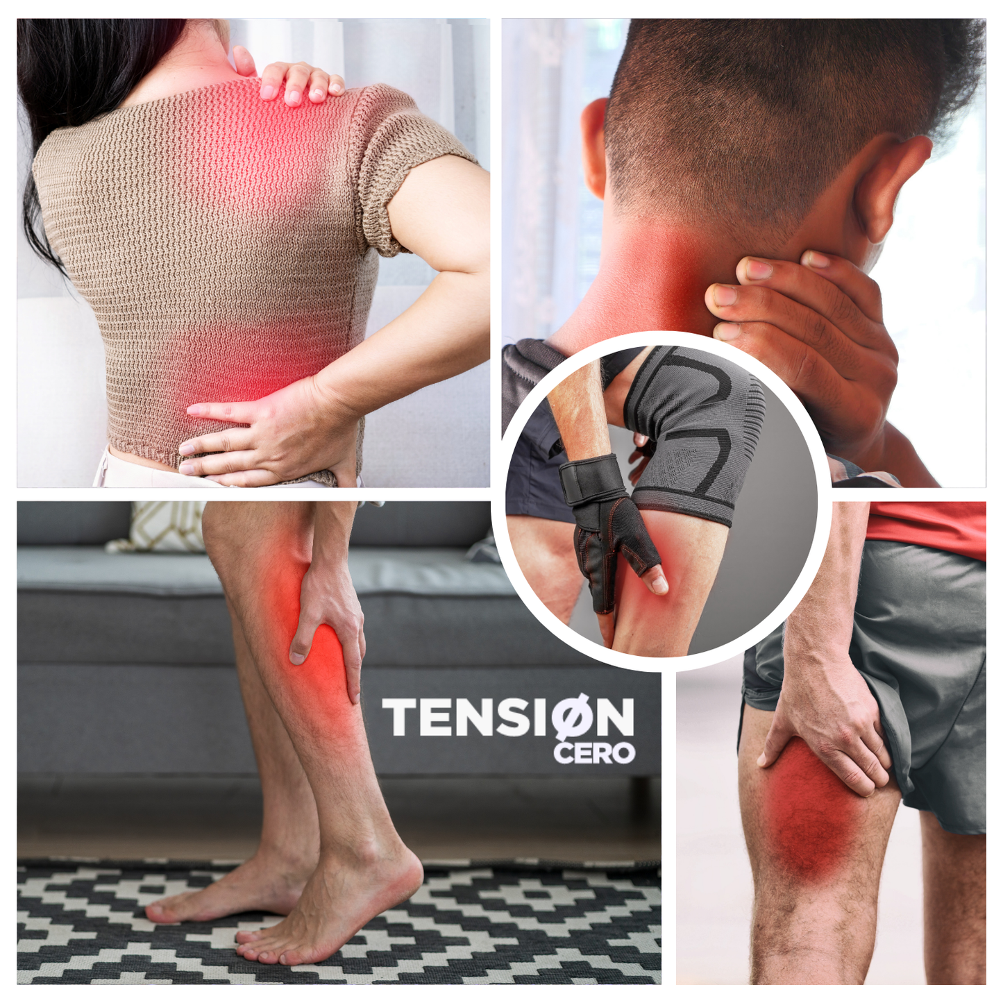 Tensión Cero Spray 60 ml | Spray Corporal para Masaje y Sensación de Confort