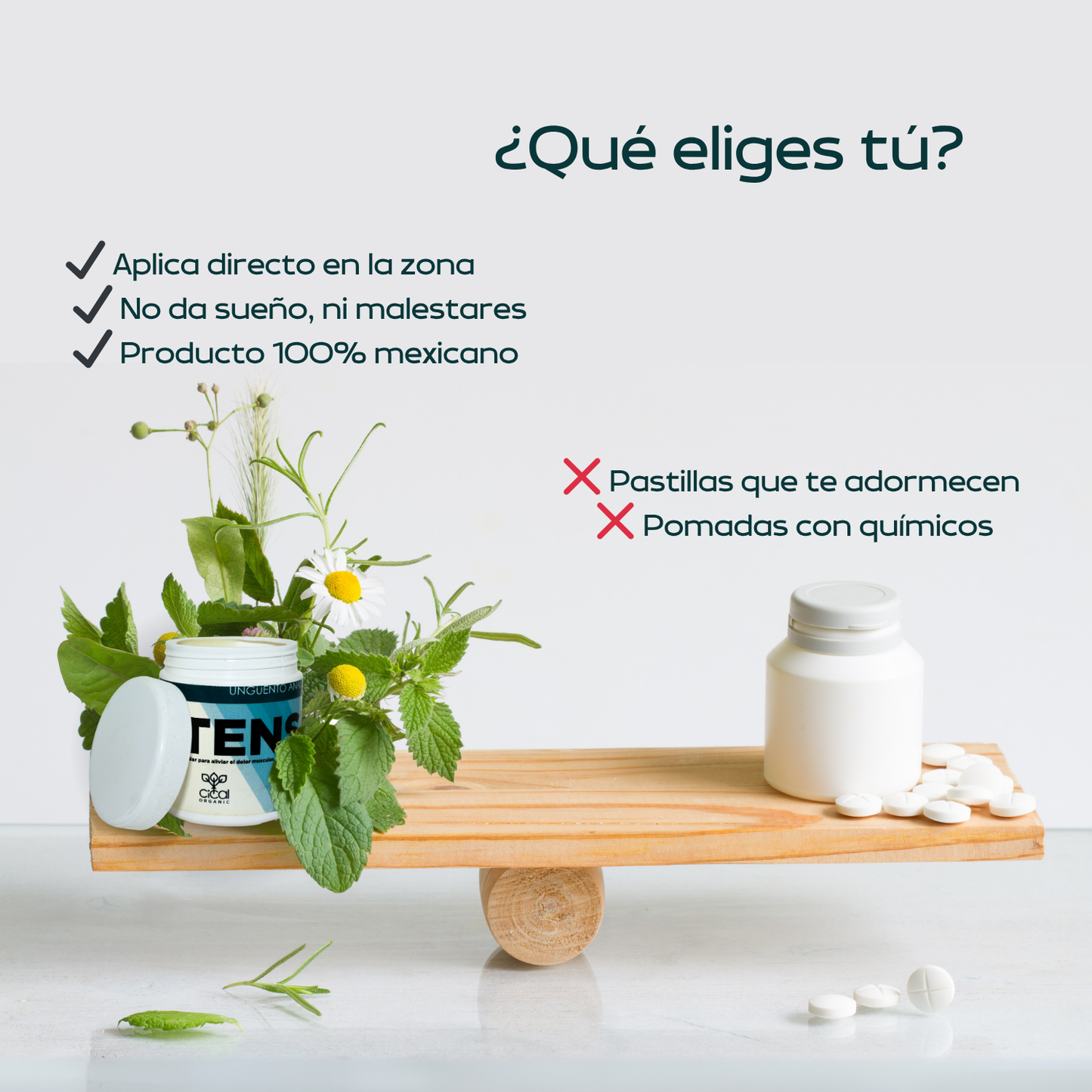 Ungüento Tensión Cero | Pomada para Masaje y Sensación de Confort