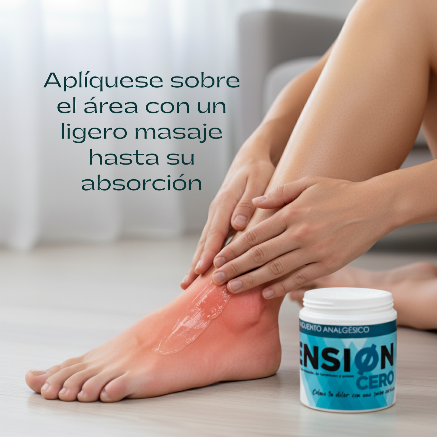 Ungüento Tensión Cero | Pomada para Masaje y Sensación de Confort