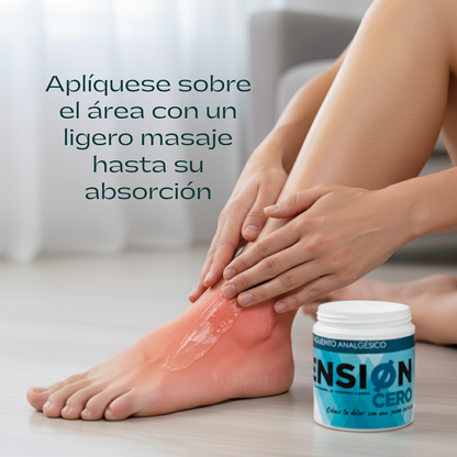Ungüento Tensión Cero | Pomada para Masaje y Sensación de Confort