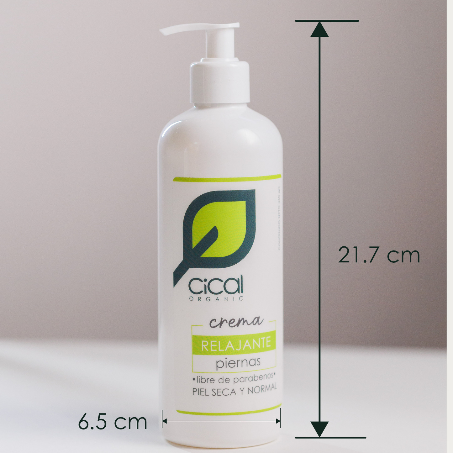 Crema Corporal Relajante para Piernas Cansadas | Hidratación y Sensación de Confort